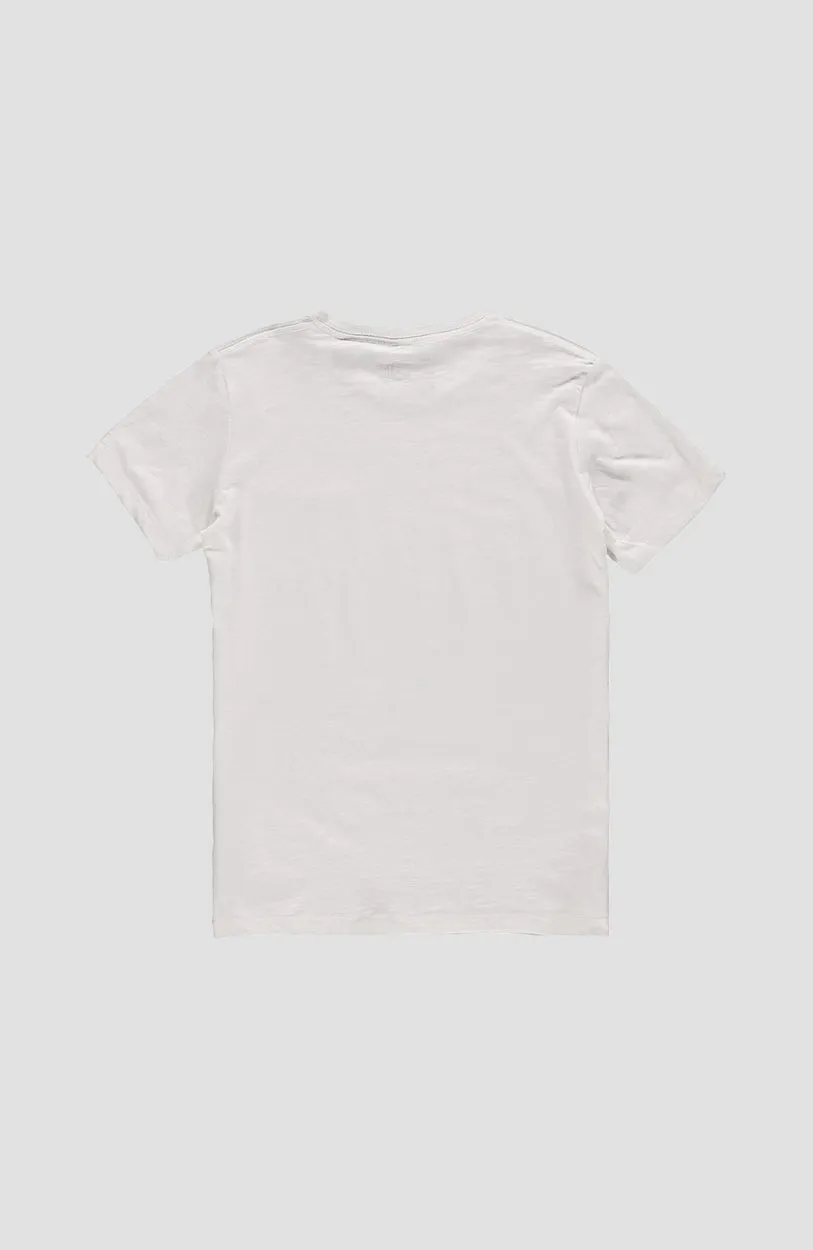 Jack's Base T-Shirt | Powder White