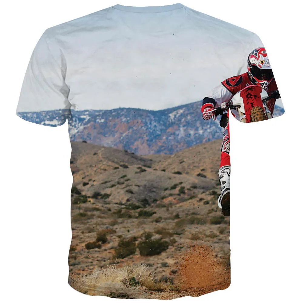 Jeep T-shirt Men Offroad T-shirts 3d car T shirts Funny Short Sleeve summer