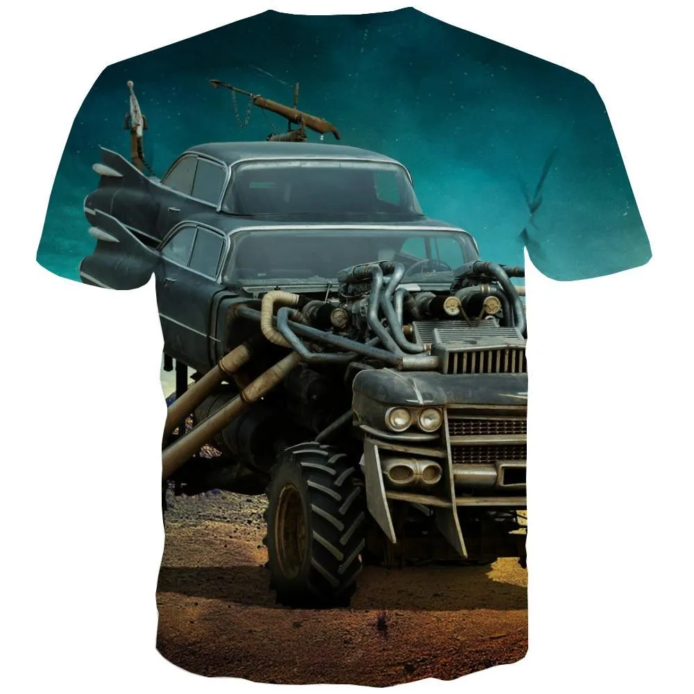 Jeep T shirts Men Offroad Tshirt Anime car Tshirt Printed Short Sleeve T shirts