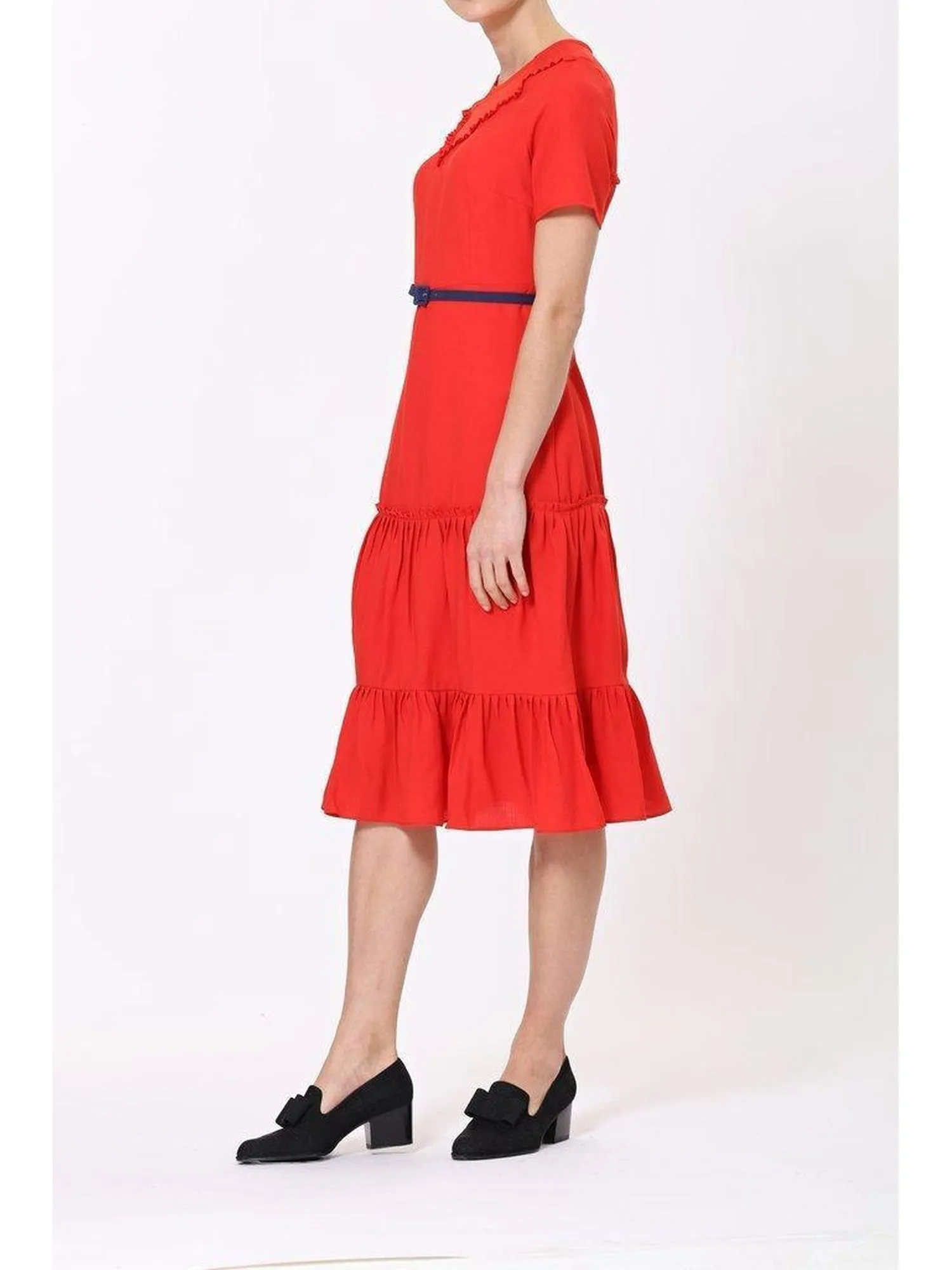 Jemma Dress- Red