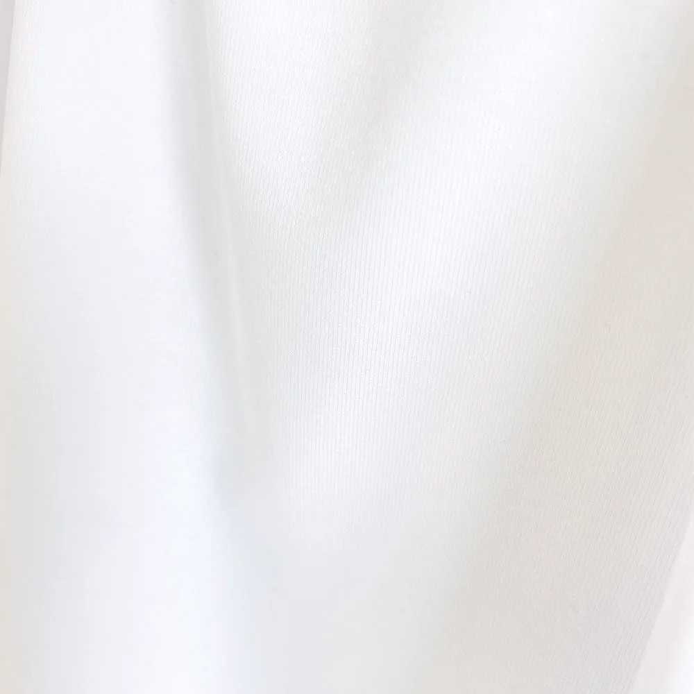 Jersey | Cotton - Optical White