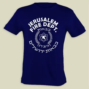 Jerusalem Fire Department Original T shirt