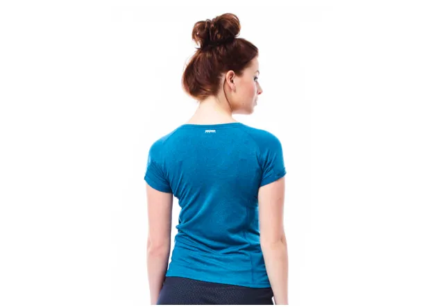 Jobe Discover T-Shirt Women Teal Blue