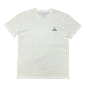 Jungle Corpo Side Tee - Man White