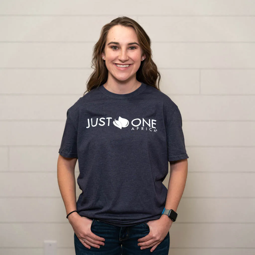 Just One Africa Indigo T-Shirt