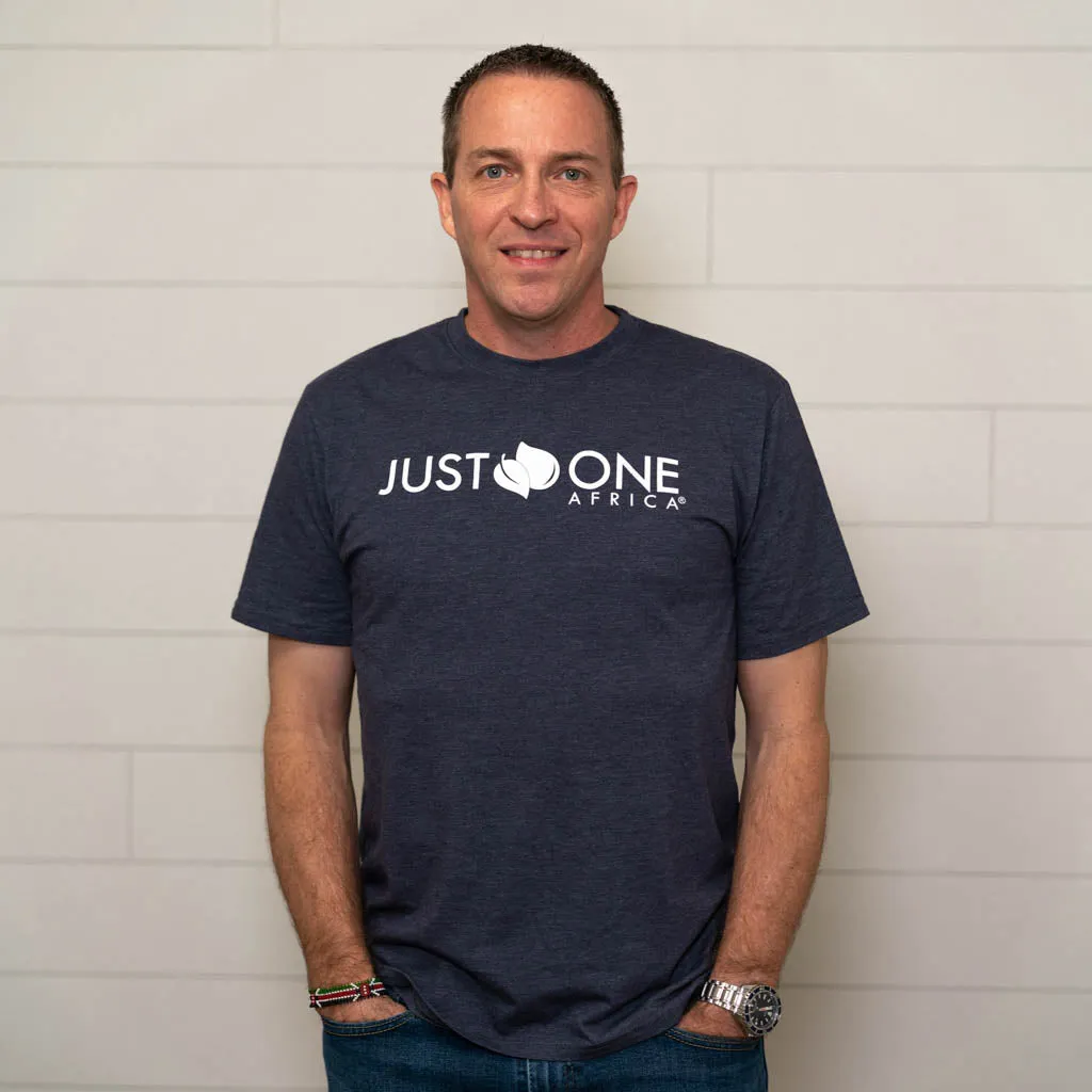 Just One Africa Indigo T-Shirt