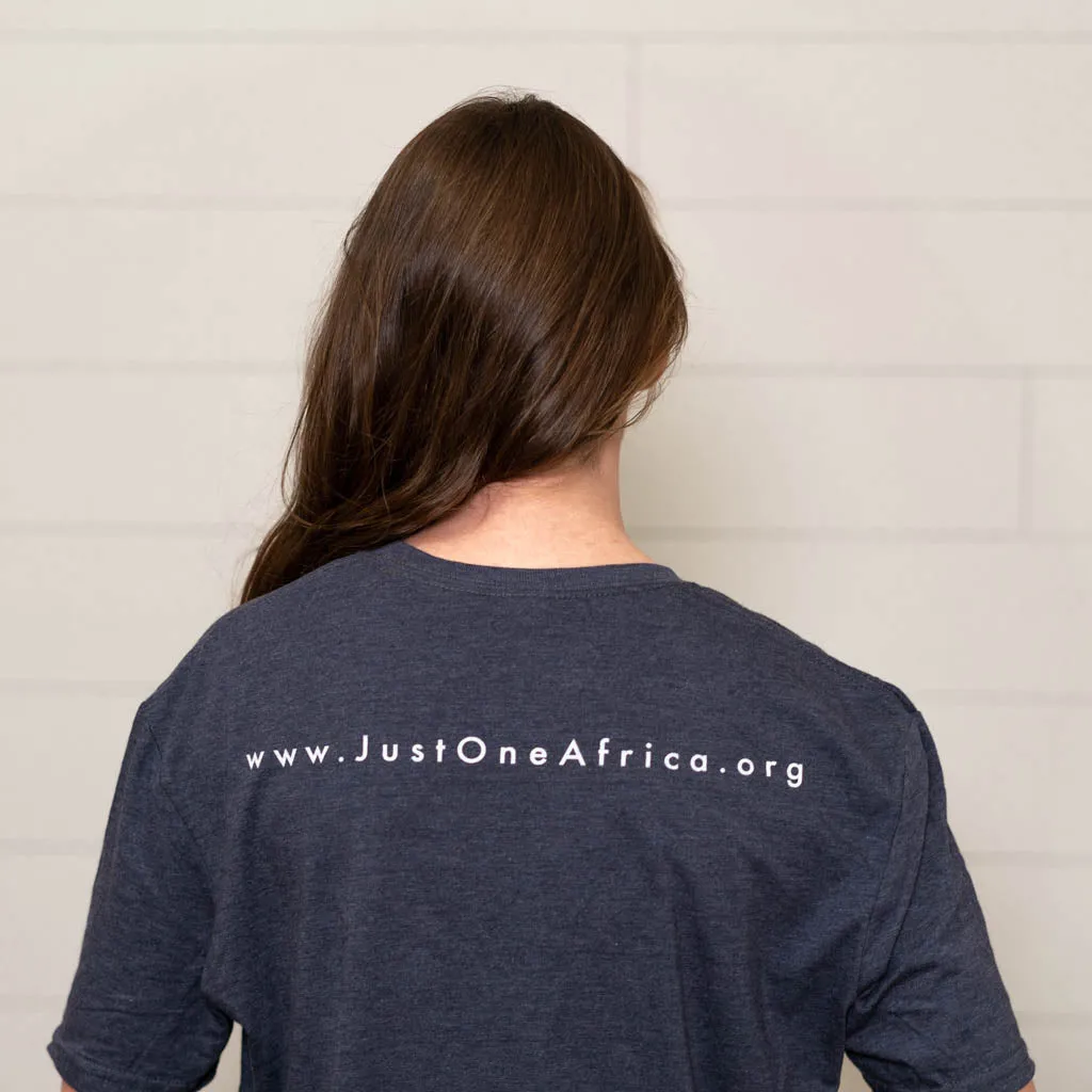 Just One Africa Indigo T-Shirt