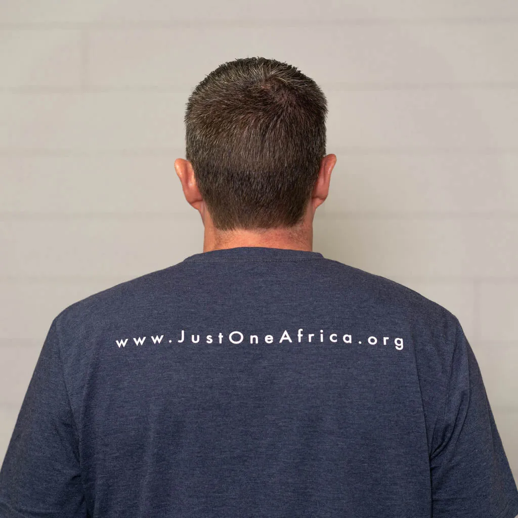 Just One Africa Indigo T-Shirt