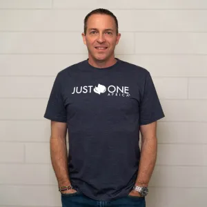 Just One Africa Indigo T-Shirt