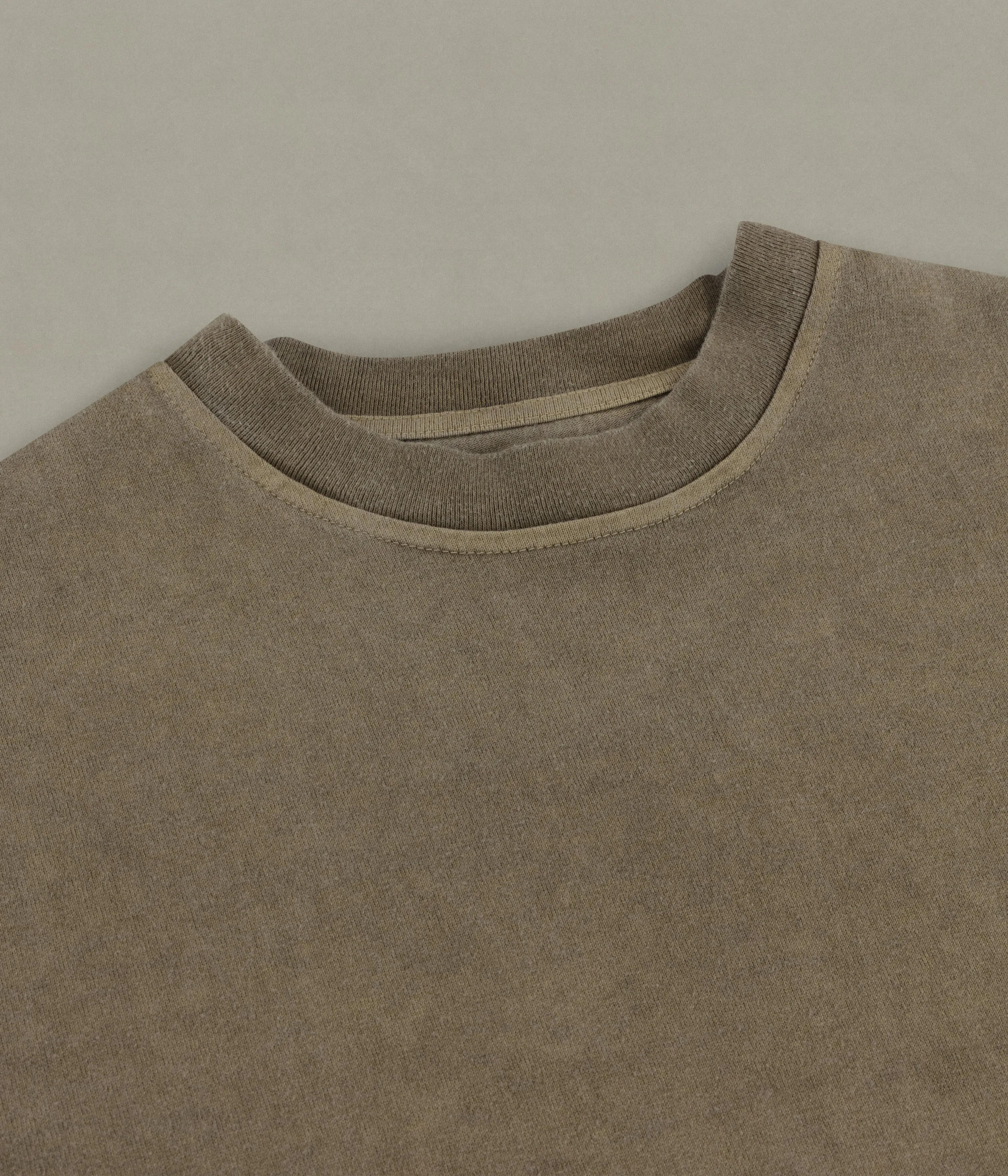 Kapan Heavyweight T-shirt, Khaki