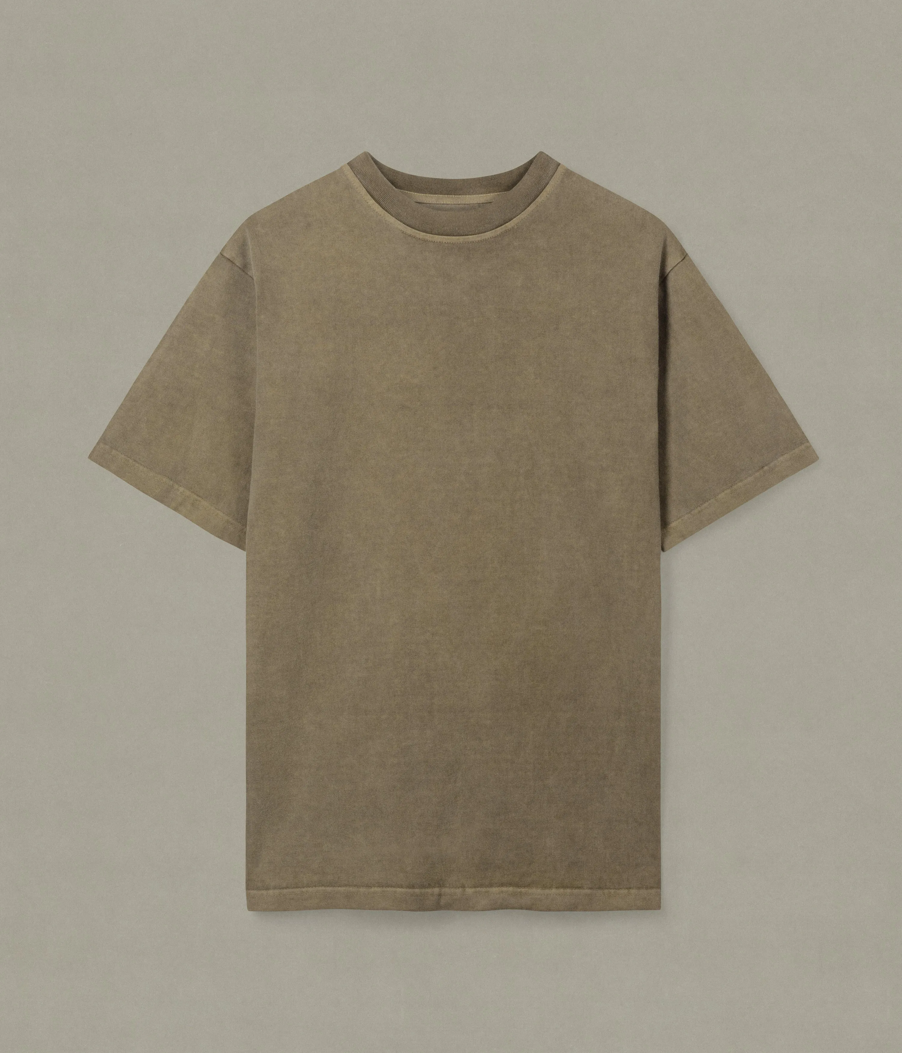 Kapan Heavyweight T-shirt, Khaki