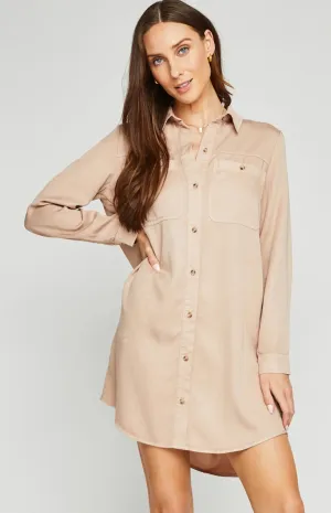 Katie Shirt Dress