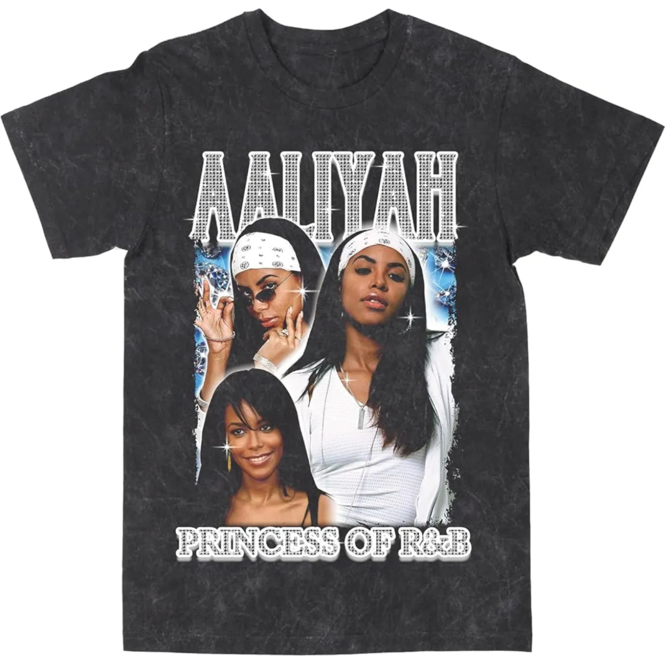 Keylows Princess of R&B Aaliyah Tee (as worn by North West)