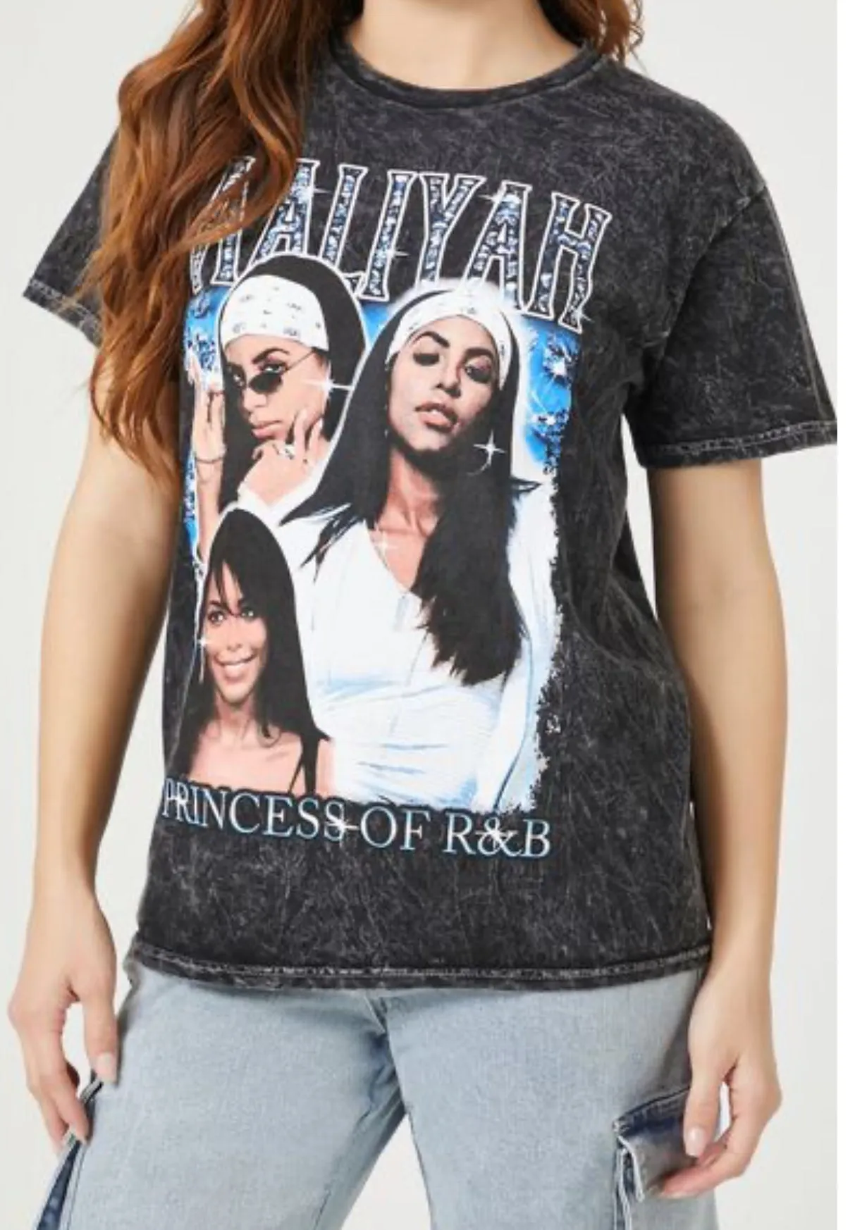 Keylows Princess of R&B Aaliyah Tee (as worn by North West)