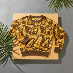 Kids Cheetah Sweatshirt