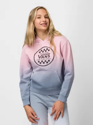 KIDS VANS YOUTH GIRLS SUNSET WASH HOODIE