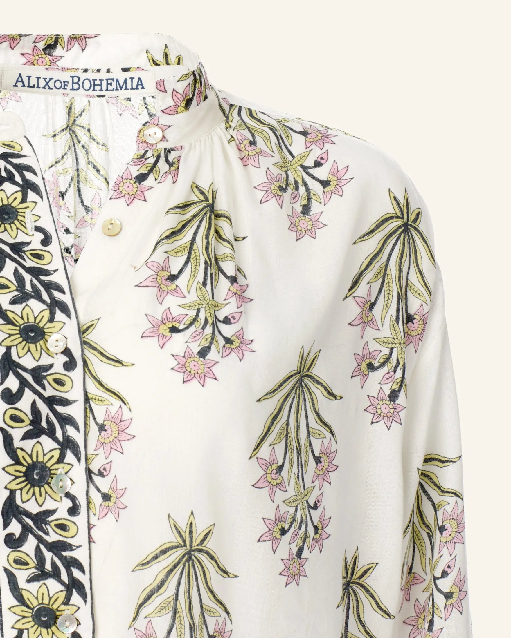 Kiki Winter Lily Shirt