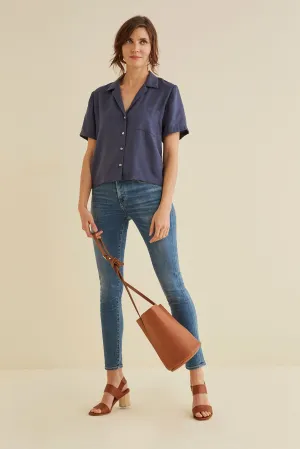 Kit Cropped Shirt