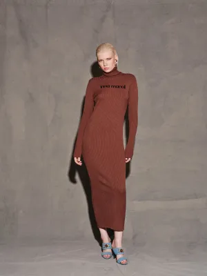 Knit Zhivago dress