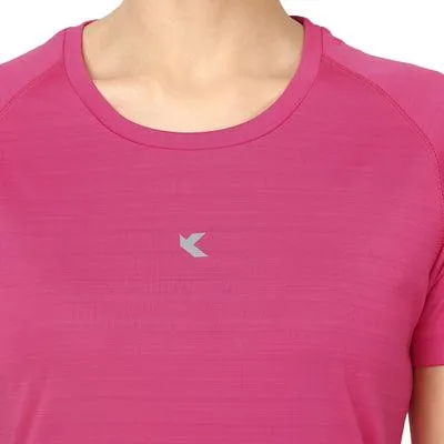 Kronos Raglan Barcode Ultima | Women's | Fuscia | KIBI Sports