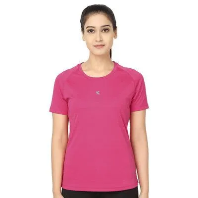 Kronos Raglan Barcode Ultima | Women's | Fuscia | KIBI Sports