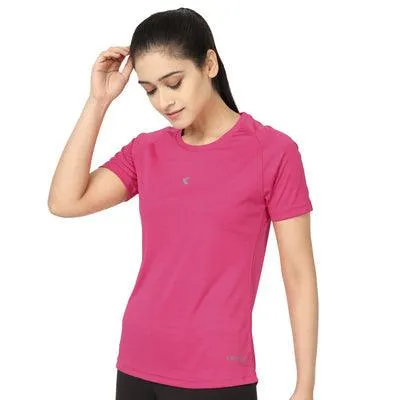 Kronos Raglan Barcode Ultima | Women's | Fuscia | KIBI Sports