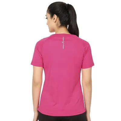 Kronos Raglan Barcode Ultima | Women's | Fuscia | KIBI Sports