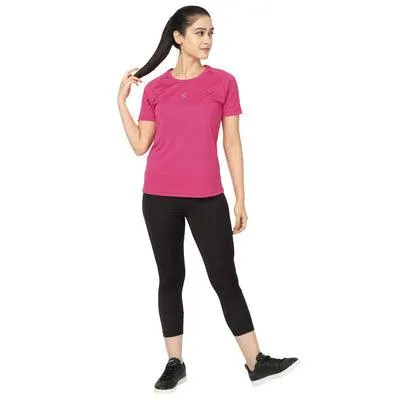 Kronos Raglan Barcode Ultima | Women's | Fuscia | KIBI Sports