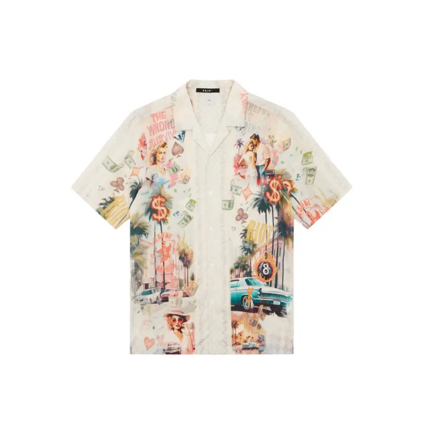 KSUBI - World Order Resort Shirt - Multi