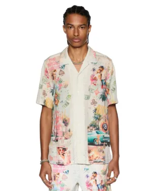 KSUBI - World Order Resort Shirt - Multi