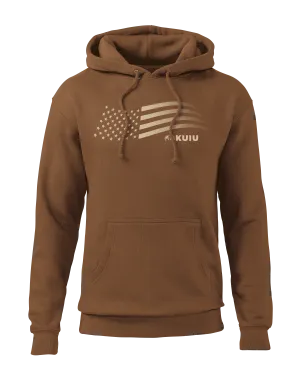 KUIU Flag Hoodie | Saddle