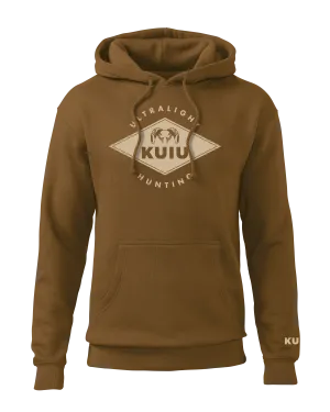 KUIU Ultralight Diamond Hoodie | Saddle