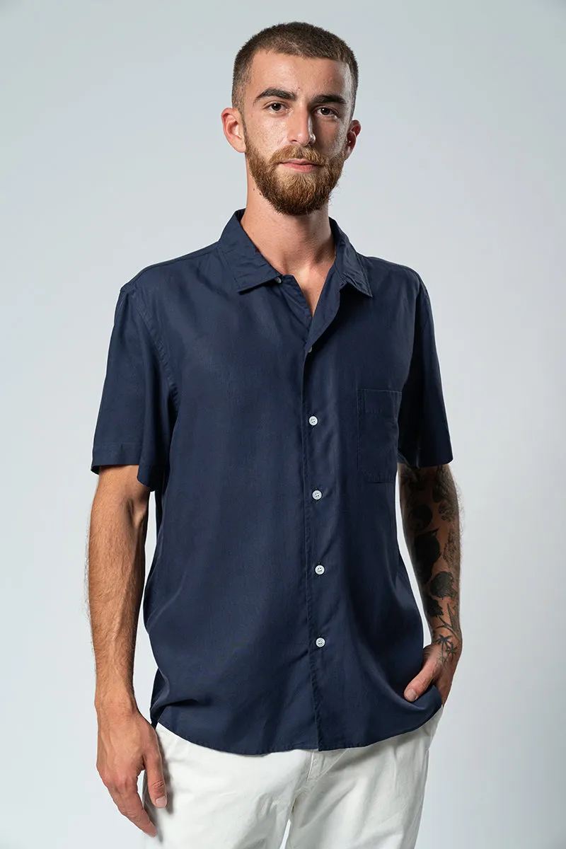 La Paz Shirt - Silveira Navy