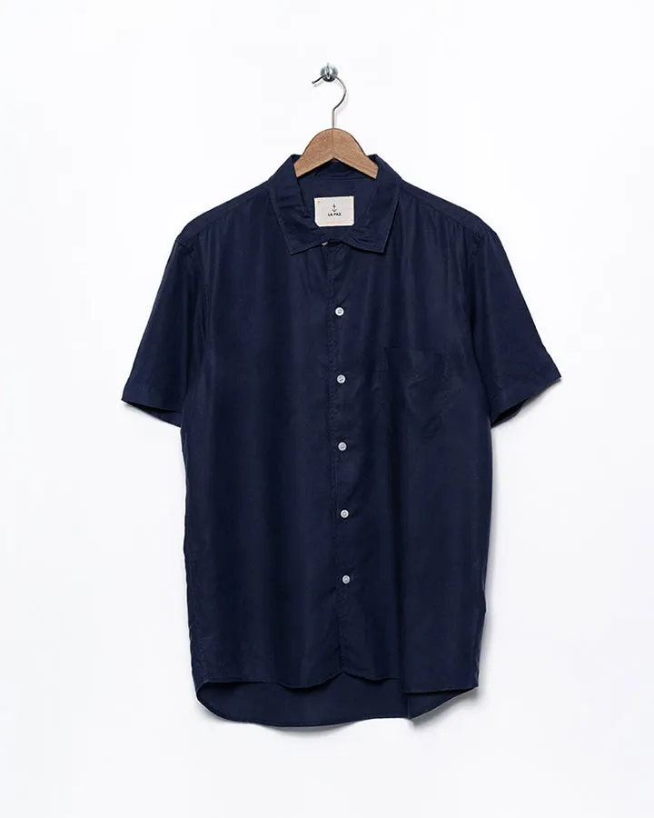 La Paz Shirt - Silveira Navy