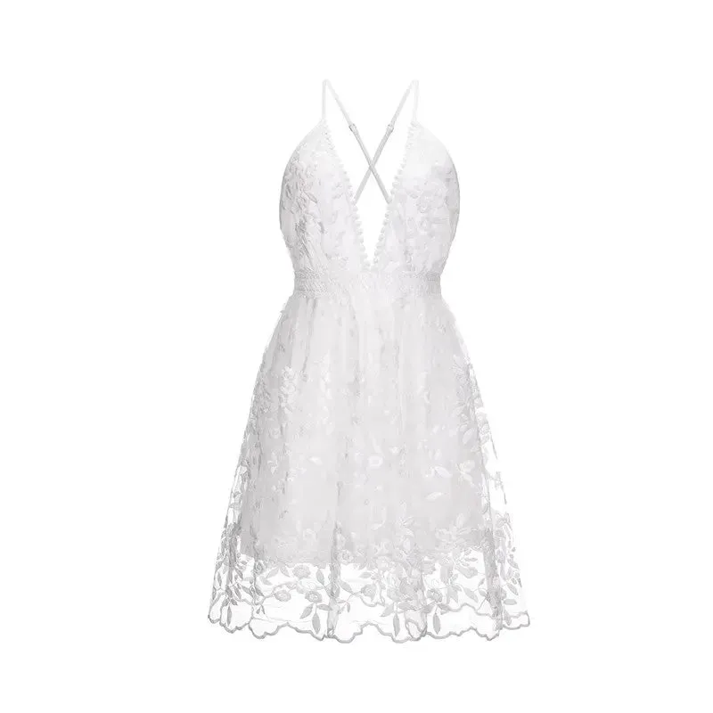 Lace Mini Dress