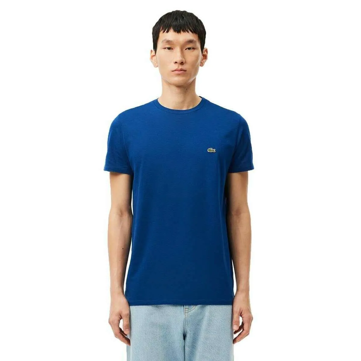 Lacoste Classic Pima T-Shirt - Globe Blue