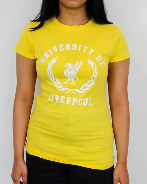 Ladies University of Liverpool T shirt