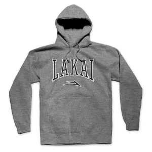 Lakai Sweatshirts Varsity Pullover Hoodie - Grey Heather