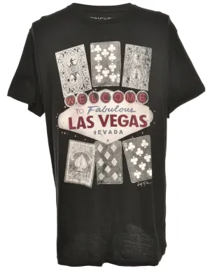 Las Vegas Printed T-shirt - L