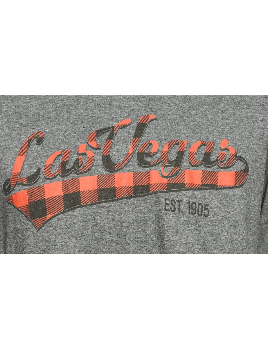 Las Vegas Printed T-shirt - M