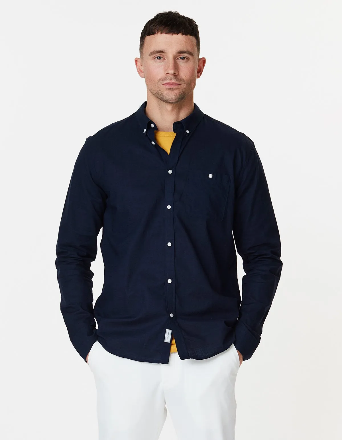 LAURENT TENCEL SHIRT