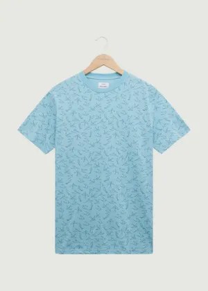 Ledford T Shirt - Blue