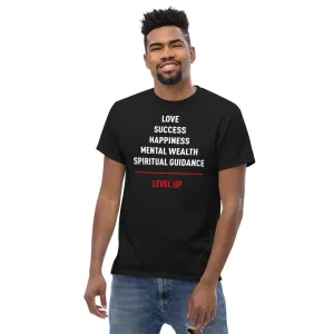 Level Up Short Sleeve Unisex T-Shirt