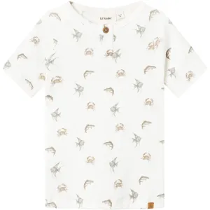 Lil'Atelier Coconut Milk Crab Gio Slim T-shirt