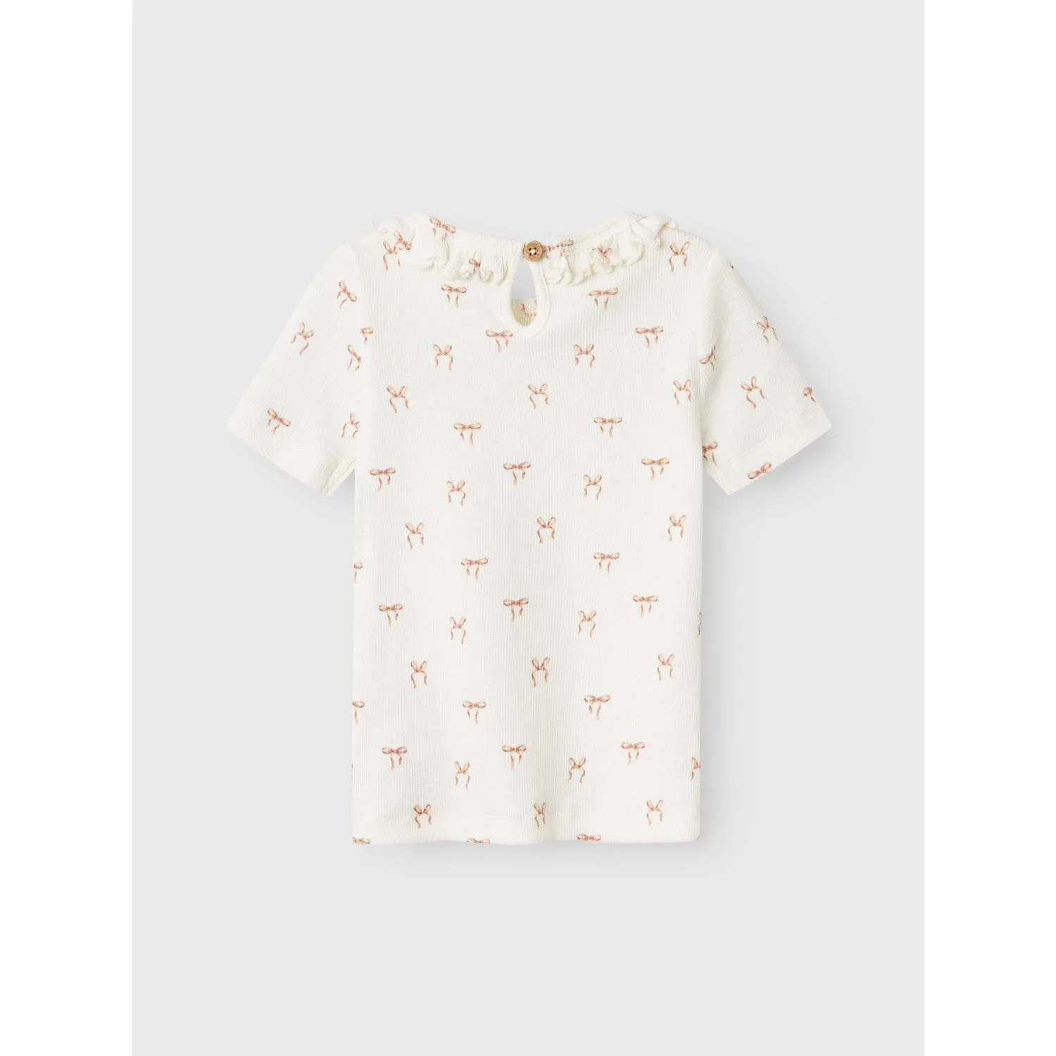 Lil'Atelier Coconut Milk Gavo Esi Slim T-Shirt