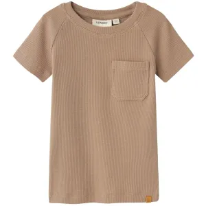 Lil'Atelier Mocha Meringue Gago Kub Slim Tee Ss