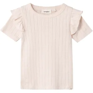 Lil'Atelier Shell Rachel Nan Slim T-shirt