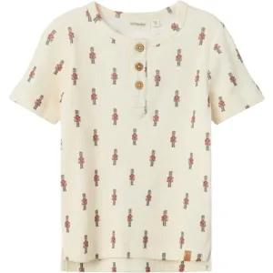 Lil'Atelier Turtledove Toy Soldier Gio Boa Slim T-Shirt