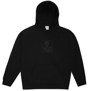 Limosine Snake Pit Hoodie - Black