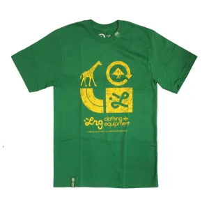 Lrg Core Collection Two T-shirt Kelly Green